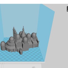st anthony Bazilikası basilica kilise mimarlık 3d print model - Mito3D