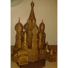 st Basilius Kathedrale Moskau Architektur 3d print model - Mito3D