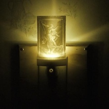 st michael der Nacht Licht home Dekor saint nighlight Erzengel 3d print model - Mito3D