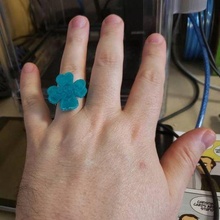 st patty's lucky ring jewelry day double doubledown doubledowninteractive patrick patty pattys patricks stpatty whiskey rings 3d print model - Mito3D