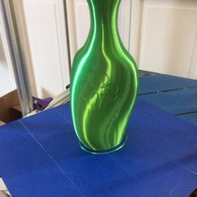 st pattys clover vase home decor patties day patricks saint holiday 3d print model - Mito3D