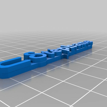 st phane key ring 3d_printing 3d print model - Mito3D