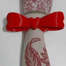 st valentine's napkin holder 3d print model - Mito3D