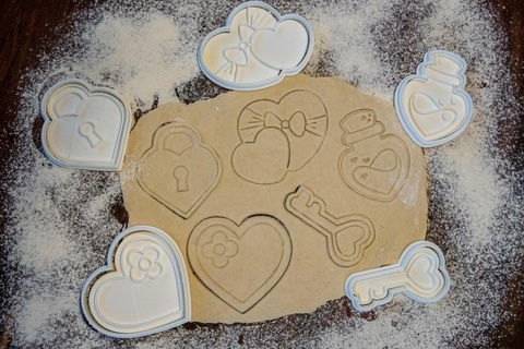 st valentine cookie cutter se 3d print model - Mito3D