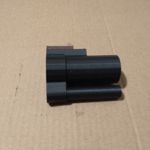 stabilized red ryder muzzle gadget air guns 3D print model - Mito3D