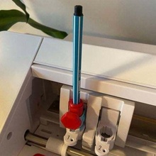 stabilo dolma kalem adaptör minyatür Kulp destek Sanat siluet 3 4 araçlar 3d print model - Mito3D