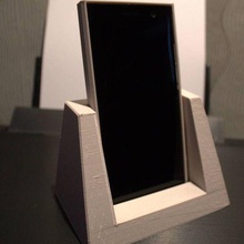 stabile In piedi xperia xa1 gadget smartphone Sony mobile Telefono 3d print model - Mito3D