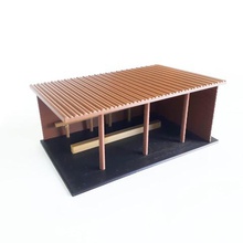 estable de la arquitectura a los animales caballo madera oldtime casa 3d print model - Mito3D