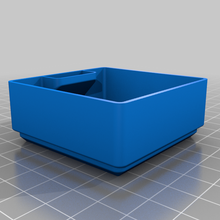 apilable surtido caja 1x1 herramienta organización organizador pequeña partes almacenamiento envase herramientas taller titulares cajas 3d print model - Mito3D