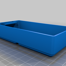 impilabile assortimento scatola 2x1 attrezzo piccolo parti Conservazione contenitore cassetta degli attrezzi officina titolari scatole 3d print model - Mito3D
