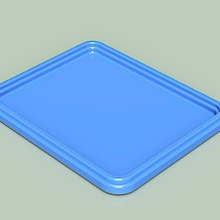 stackable beer crate lid 3d print model - Mito3D