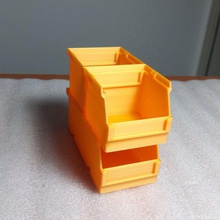 stackable box system 60 various bins organizer small parts storage container hobby 3d print model - Mito3D