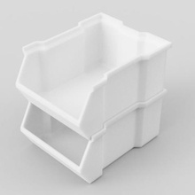 stackable box thicker version tool 3d print model - Mito3D