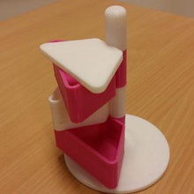 empilable boxtower la maison 3d print model - Mito3D