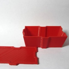 stapelbare Container tool 3d print model - Mito3D