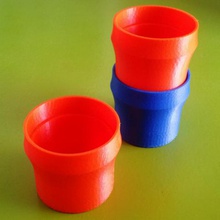 stackable cup game 3d print model - Mito3D