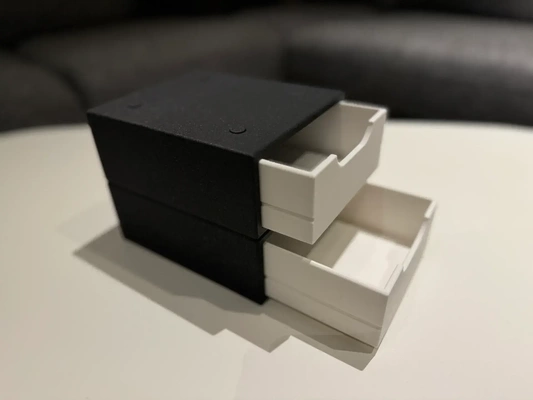 empilhável gaveta recipiente ferramentas caixa tampa desenhar 3d print model - Mito3D
