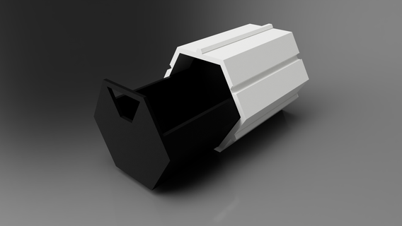istiflenebilir Çekmece organizatör Kutu yığın istifleme 3d print model - Mito3D