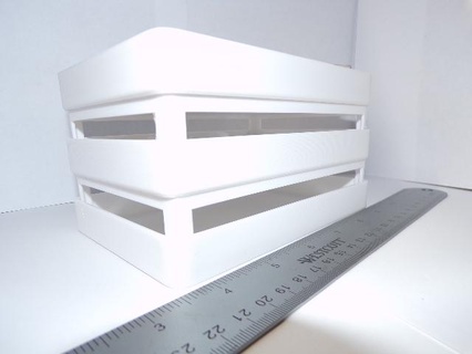 impilabile cassetto mensola attrezzo ad incastro supporto Presto facile cubby 3d print model - Mito3D