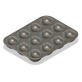 stackable egg tray holder eggs 3d print model - Mito3D