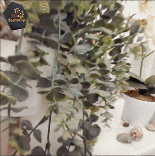 empilable pendaison planteur planteur pendaison pendaison planteur pot fleur fleurs Accueil maison succulentes succulent plante jardin 3d print model - Mito3D