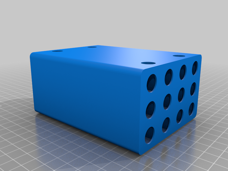 impilabile pennarello scatola compatibile twinmarkerbox alcool In piedi markerbox Conservazione twinmarker twinmarkers arte utensili 3D print model - Mito3D
