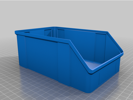 stackable organizer box 3d print model - Mito3D
