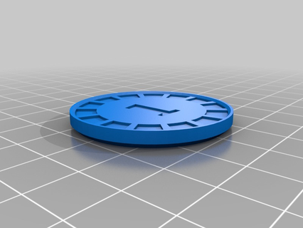 stackable poker chips Game pokerchips chip games game 3d print model - Mito3D