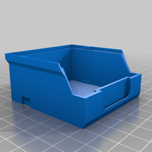 stackable screw box thicker floor tool_holders_boxes 3d print model - Mito3D