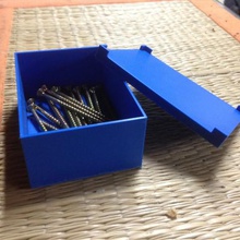 stackable screw box tool holder 3d print model - Mito3D