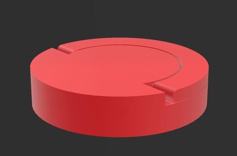 stackable screw case lid hardware store 3d print model - Mito3D