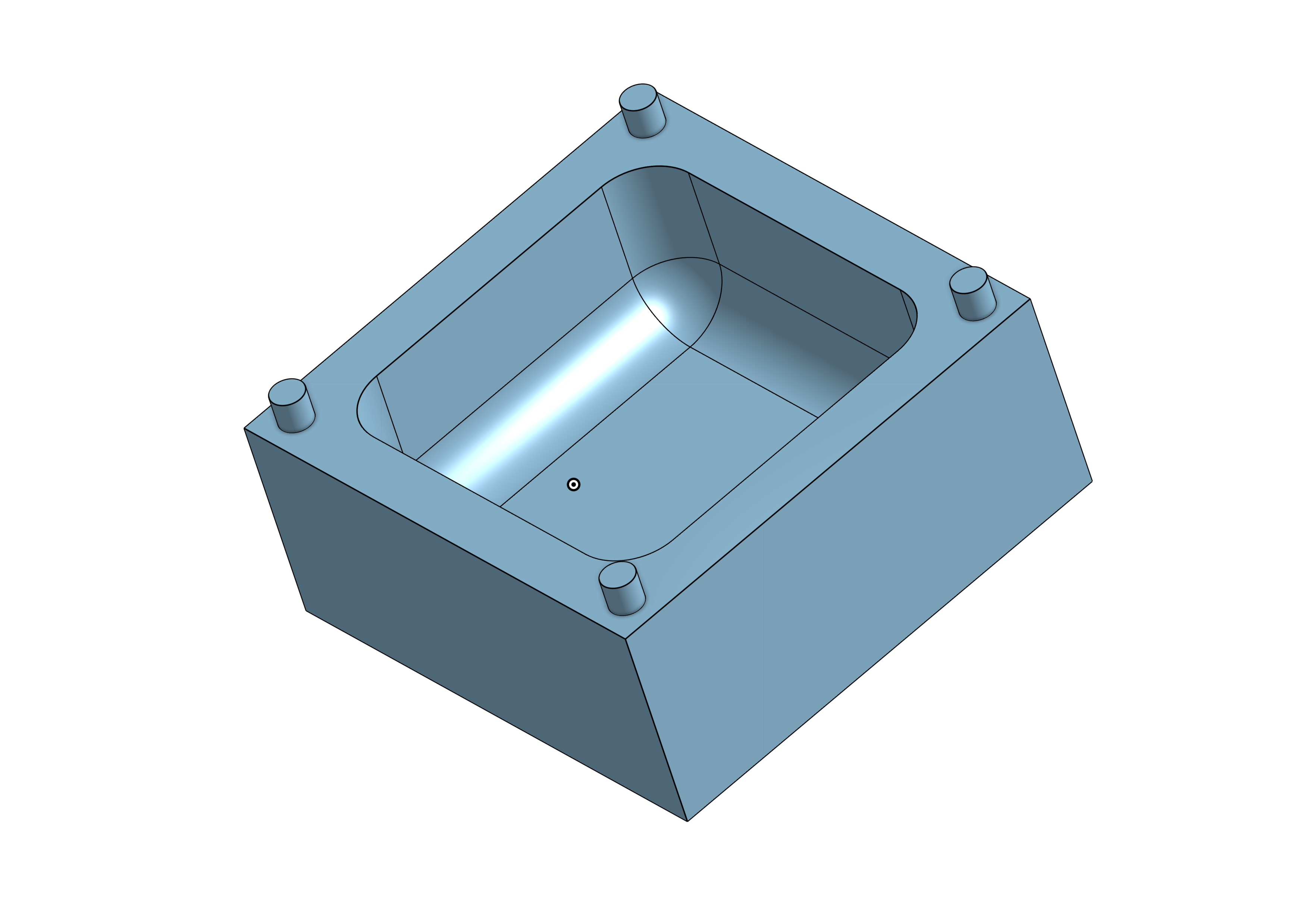 stackable storage box 3D print model - Mito3D