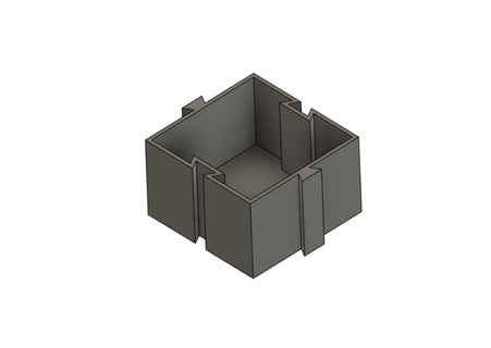 empilable espace rangement boîte cabinet tiroir tiroirs poitrine vis organisation empilement boites 3d print model - Mito3D