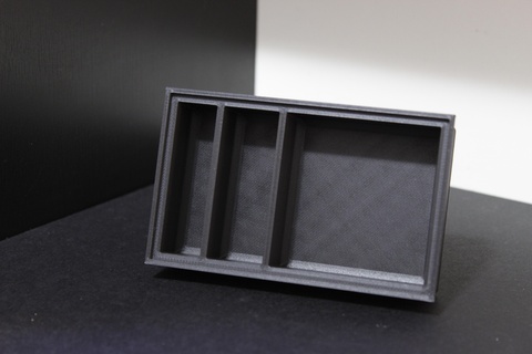 empilable espace rangement plateaux 6 types titulaire soutien plateau 3d print model - Mito3D