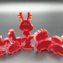 impilabile giocattolo anatra montessori ragazzi bambini piccoli animali Giochi giocando regalo 3d print model - Mito3D