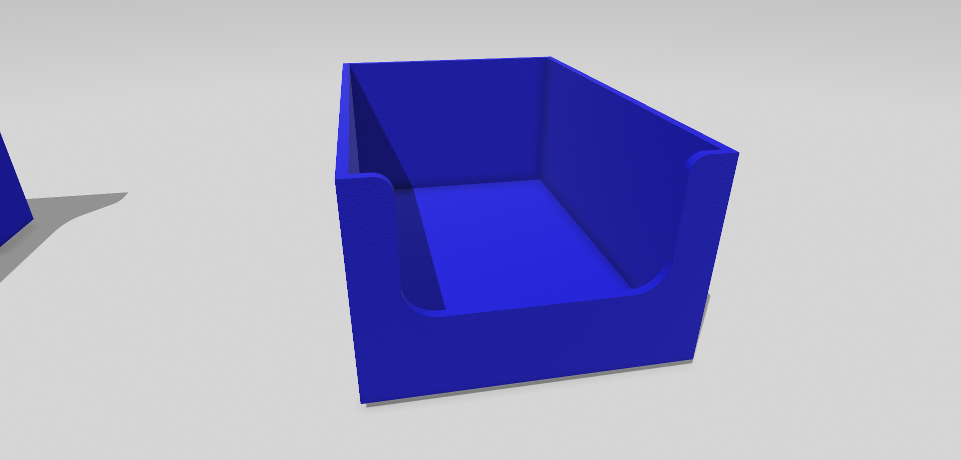 stackable tray box stack storage container 3D print model - Mito3D