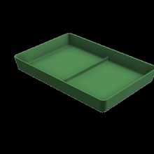 stackable tray 120x80mm trays stacking workshop 3d print model - Mito3D