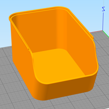 stacking box tool 3d print model - Mito3D