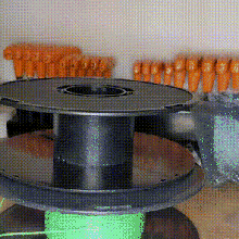 stacking spool drawer amz3d useful handy hatchbox vector finesse diy 3d print model - Mito3D