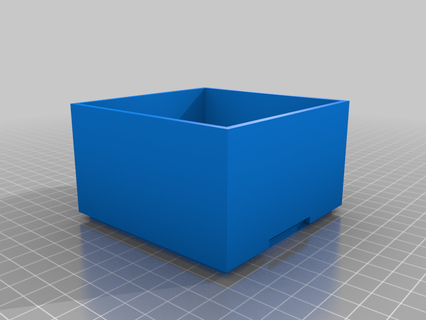 stacking storage containers 3d print model - Mito3D