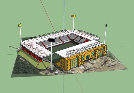 Stadion der Alten forsterei Birlik Berlin stadyum kullanım 2023 Futbol nfl nba mlb nhl Almanya 3d print model - Mito3D