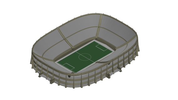 stade sport jouer Balle 3d print model - Mito3D