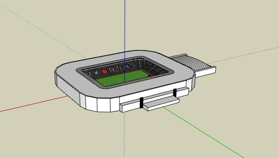 stadium mk milton keynes dons use 2023 soccer nfl nba mlb nhl england 3d print model - Mito3D