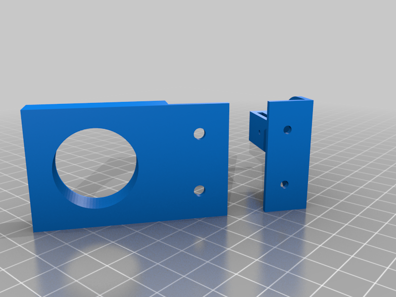 staffe pannello guidato + pir sensor sensore supporto Fai utensili creatori 3D print model - Mito3D