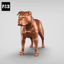 personnel v1 art chien animal jouet compagnie figurines 3d print model - Mito3D