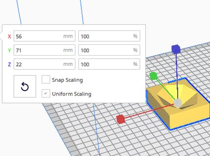 stained glass jig Tools holder helping 3d print model - Mito3D