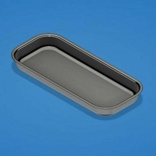 inossidabile acciaio vassoio pranzo_cucina 3d print model - Mito3D