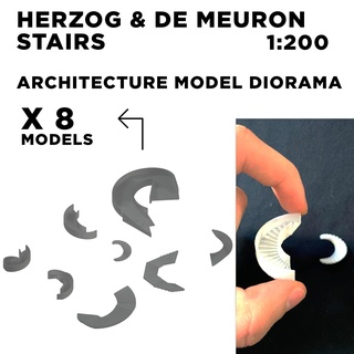 stair herzog & de meuron 1200 3d print model - Mito3D