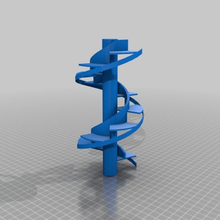 stairs architecture buildings structures 3d print model - Mito3D