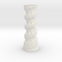 stairvase glass vase 3d print model - Mito3D